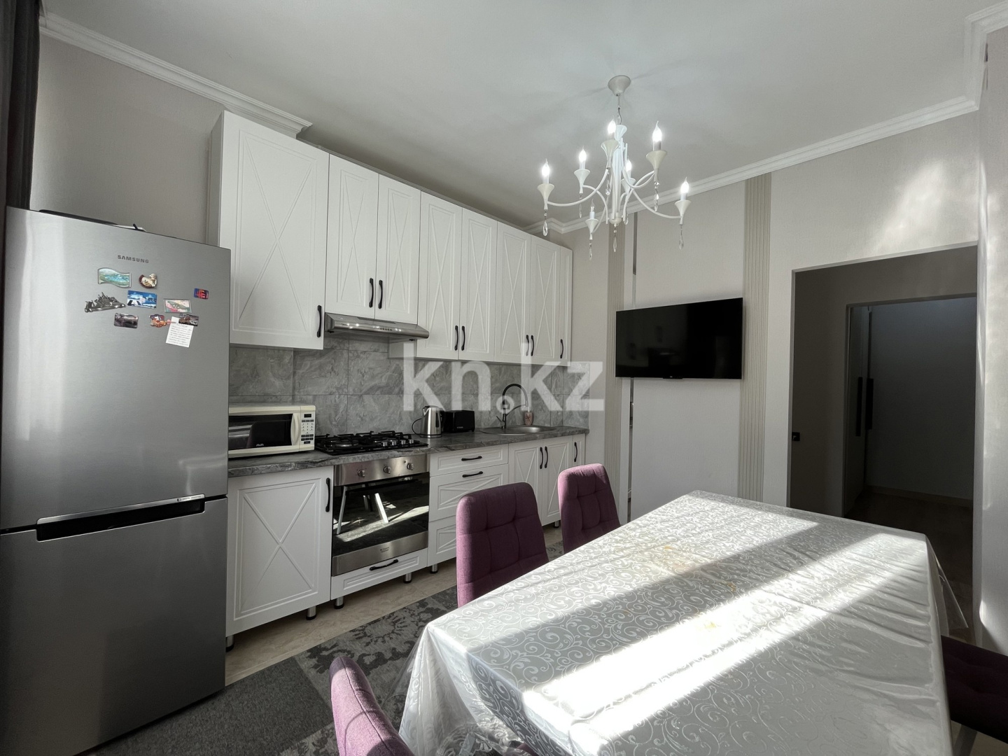 Продажа 2-комнатной квартиры, 58.5 м² в Алматы - фото 5