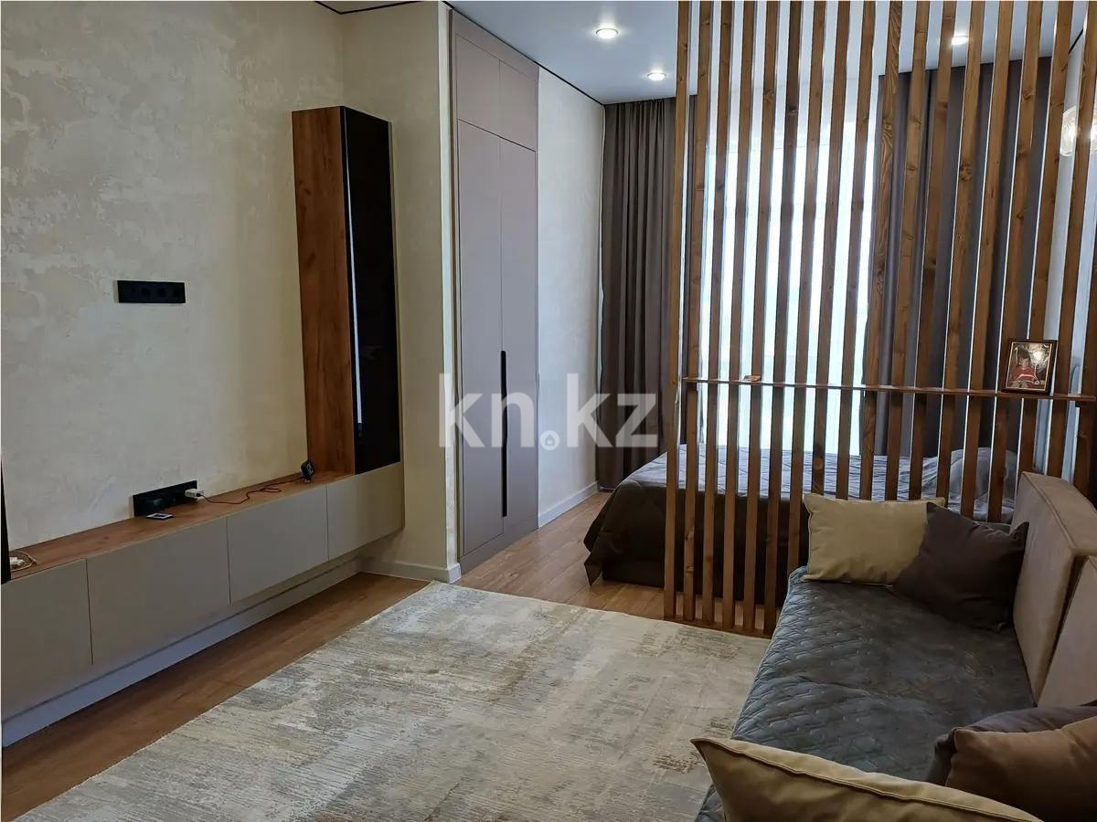 Продажа 1-комнатной квартиры, 43 м², ул. Ахмедьярова, дом  2/2 стр - Продажа квартир в Астане без посредников с фото фото 1 из 3