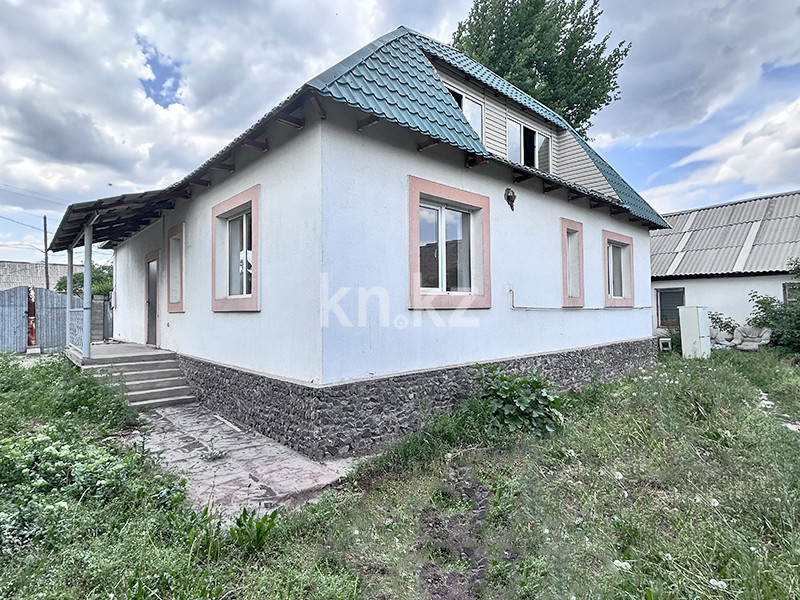 Продажа 3-комнатного дома, 104.9 м², Оскембаева, дом  37 - Продажа домов, коттеджей в Алматинской области фото 1 из 21