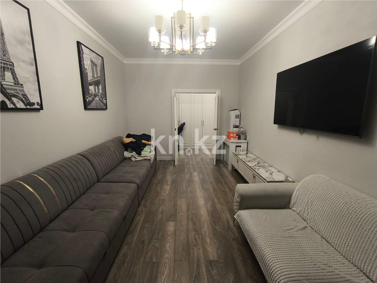 Продажа 3-комнатной квартиры, 93 м² - Продажа квартир в р-не Нура Астаны фото 2 из 12