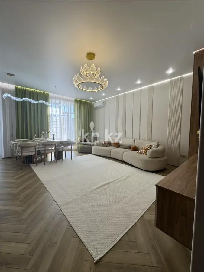 Продажа 3-комнатной квартиры, 90 м², ул. А-52, дом  8 - Продажа  трехкомнатных квартир в новостройках Астаны фото 1 из 8