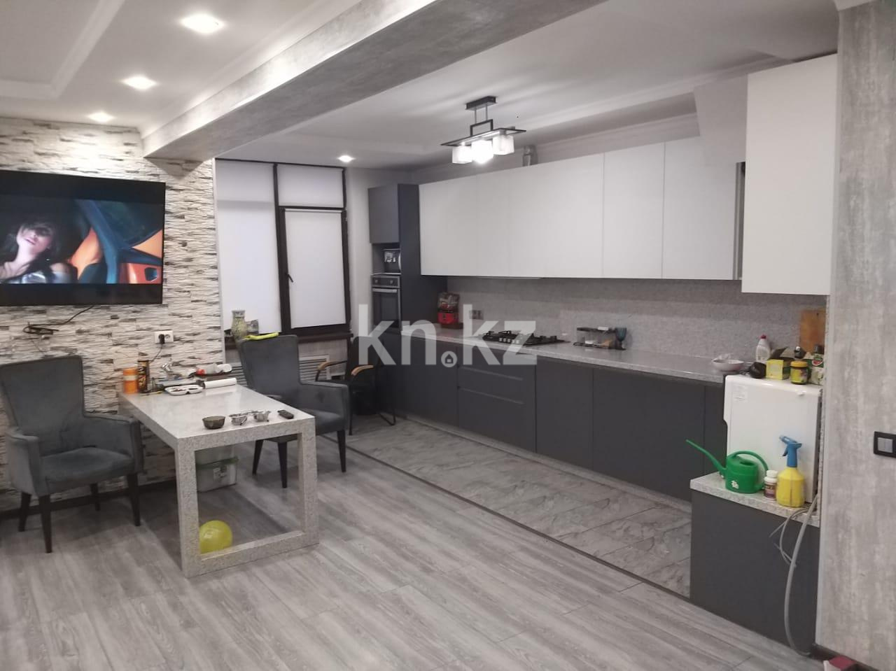 Продажа 2-комнатной квартиры, 61 м², Думан-2 мкр-н, дом  30 - ул. Халиуллина - Продажа квартир в Алматы фото 1 из 9