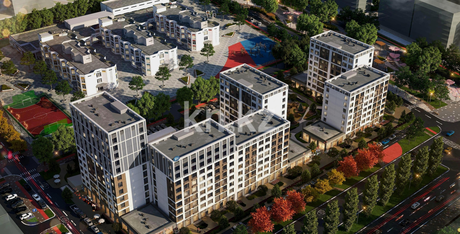 Продажа 2-комнатной квартиры, 65.28 м², ул. Ботакоз, дом  2/1 в Алматы - фото 3