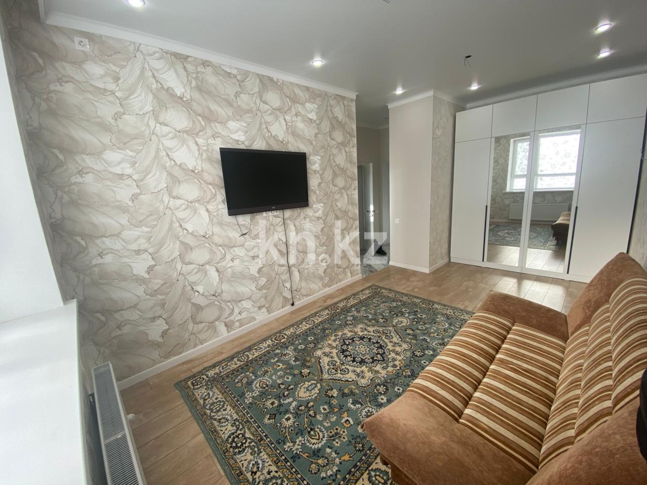 Аренда 1-комнатной квартиры, 38 м² - Аренда квартиры помесячно в Астане фото 4 из 10