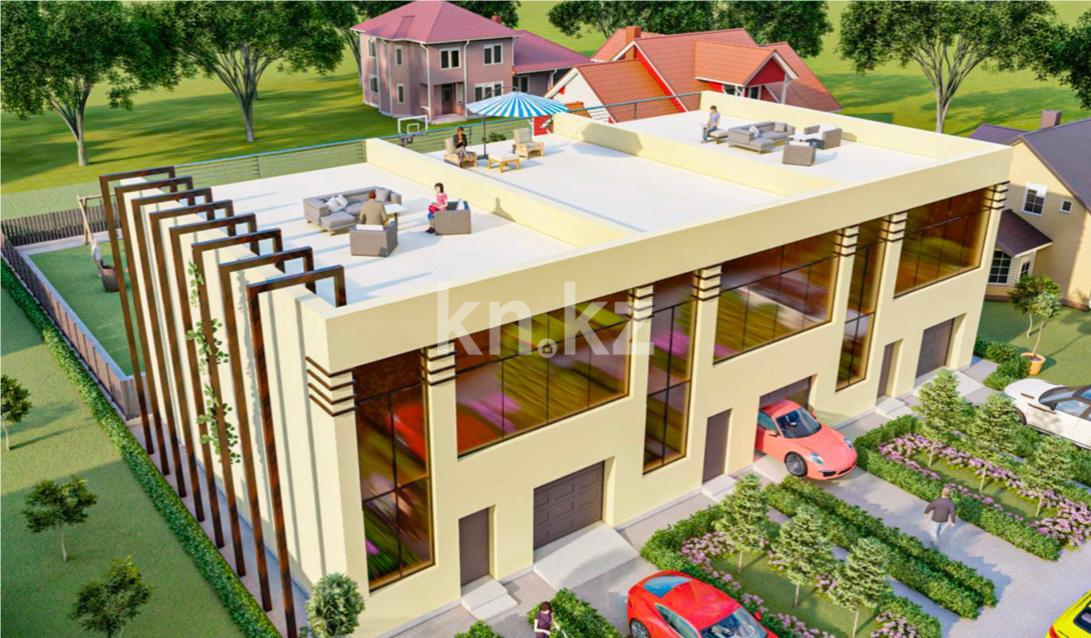 Продажа 10-комнатного дома, 504 м², ул. Кунгей - Продажа домов, коттеджей в Караганде фото 1 из 5