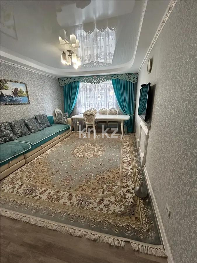 Продажа 3-комнатной квартиры, 81.2 м², ул. Е-251, дом  4/1 - Продажа  трехкомнатных квартир в новостройках Астаны без посредников фото 1 из 9