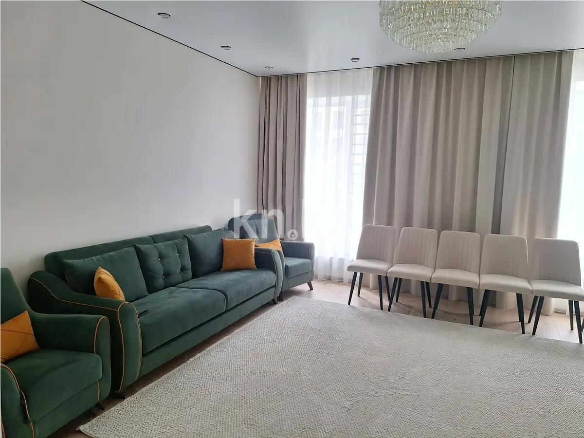 Продажа 4-комнатной квартиры, 120 м², ул. Калдаякова, дом  25а - Продажа  четырехкомнатных квартир в новостройках Астаны фото 1 из 10