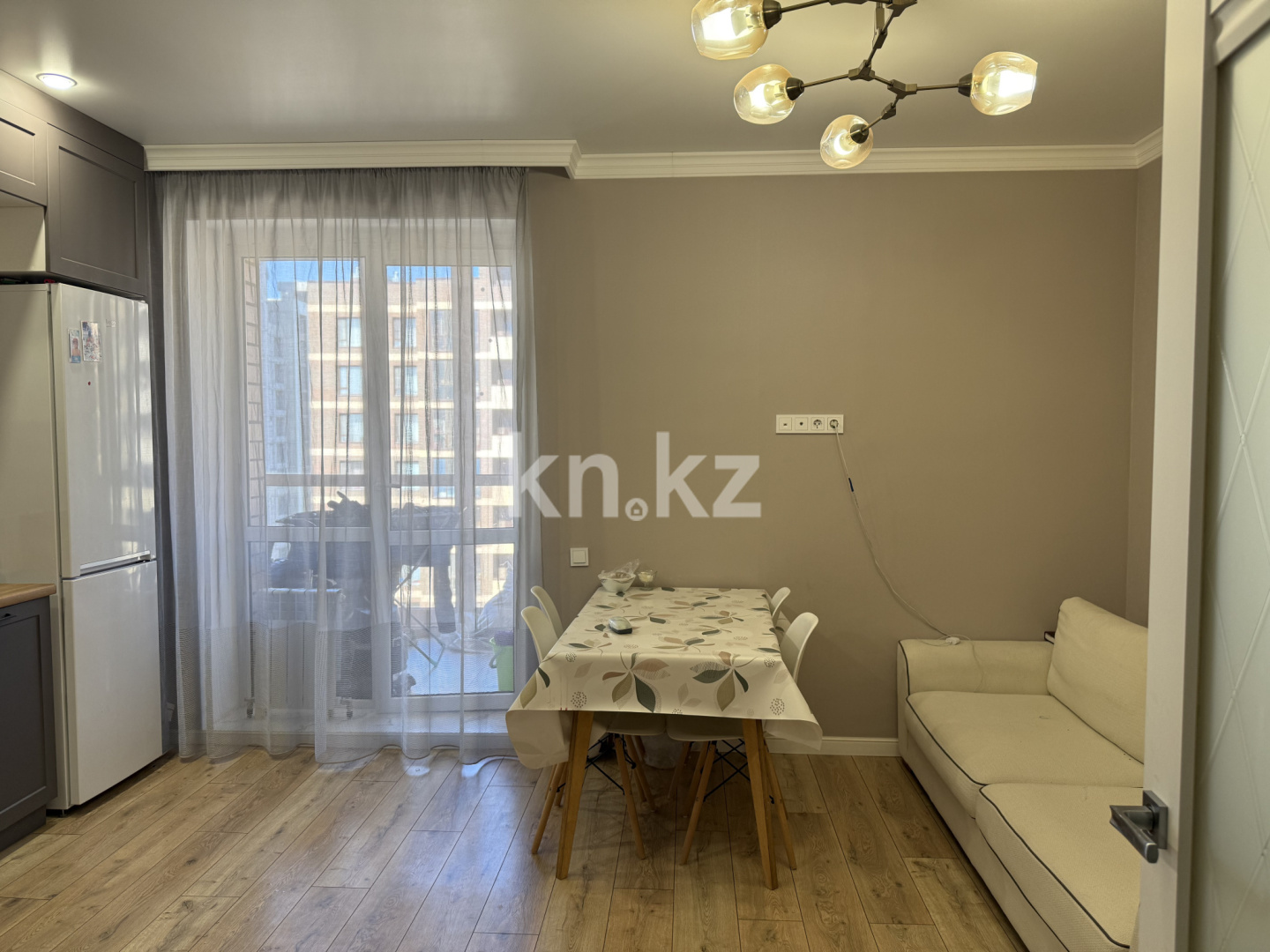 Аренда 1-комнатной квартиры, 47.5 м² - Аренда однокомнатных квартир помесячно от хозяев в Астане фото 2 из 4