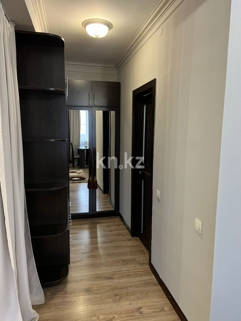 Аренда 1-комнатной квартиры, 46 м², ул. Саина, дом  80 - пр. Абая - Аренда  однокомнатных квартир помесячно в Алматы фото 3 из 6