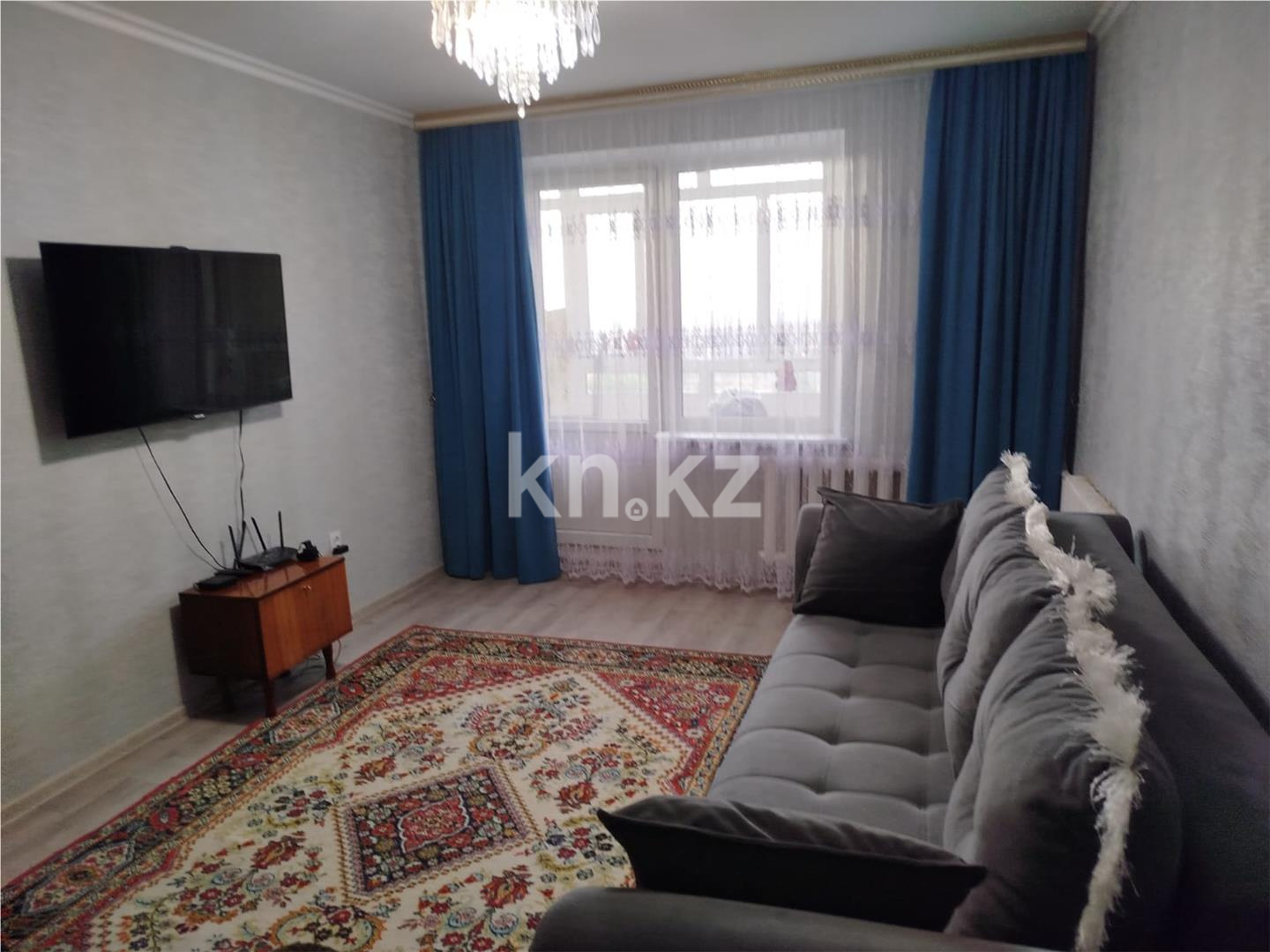 Продажа 2-комнатной квартиры, 49 м², мкр-н Мамраева (Восток-5) - Продажа  двухкомнатных квартир в Караганде фото 1 из 7