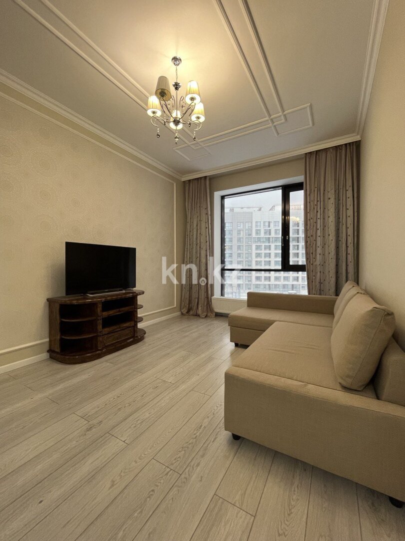 Аренда 1-комнатной квартиры, 45 м² в Астане