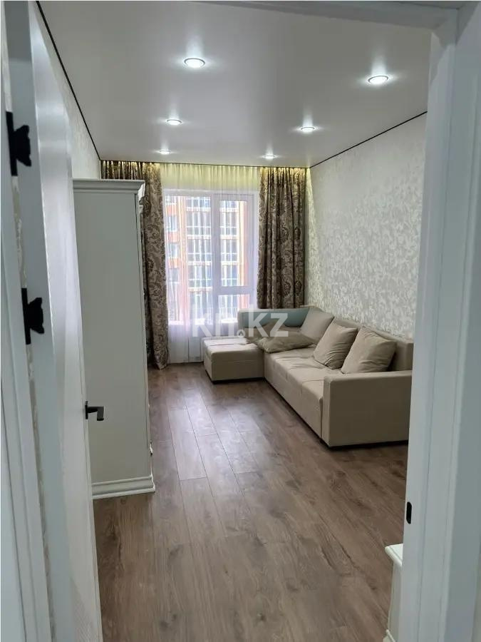 Продажа 1-комнатной квартиры, 37.8 м², ул. Бейбарыс Султан, дом  25/3 - Продажа квартир в Астане без посредников с фото фото 1 из 3