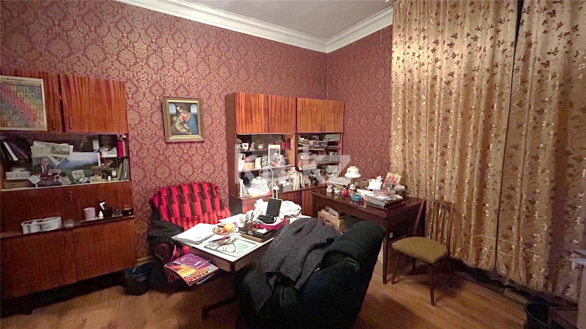 Продажа 3-комнатной квартиры, 63 м², ул. Жамбыла - Продажа  трехкомнатных квартир в Караганде с фото фото 1 из 8