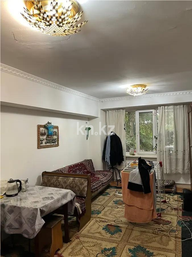 Продажа 3-комнатной квартиры, 44.6 м², мкр-н Аксай-3, дом  10а - Продажа квартир в Алматы фото 1 из 7