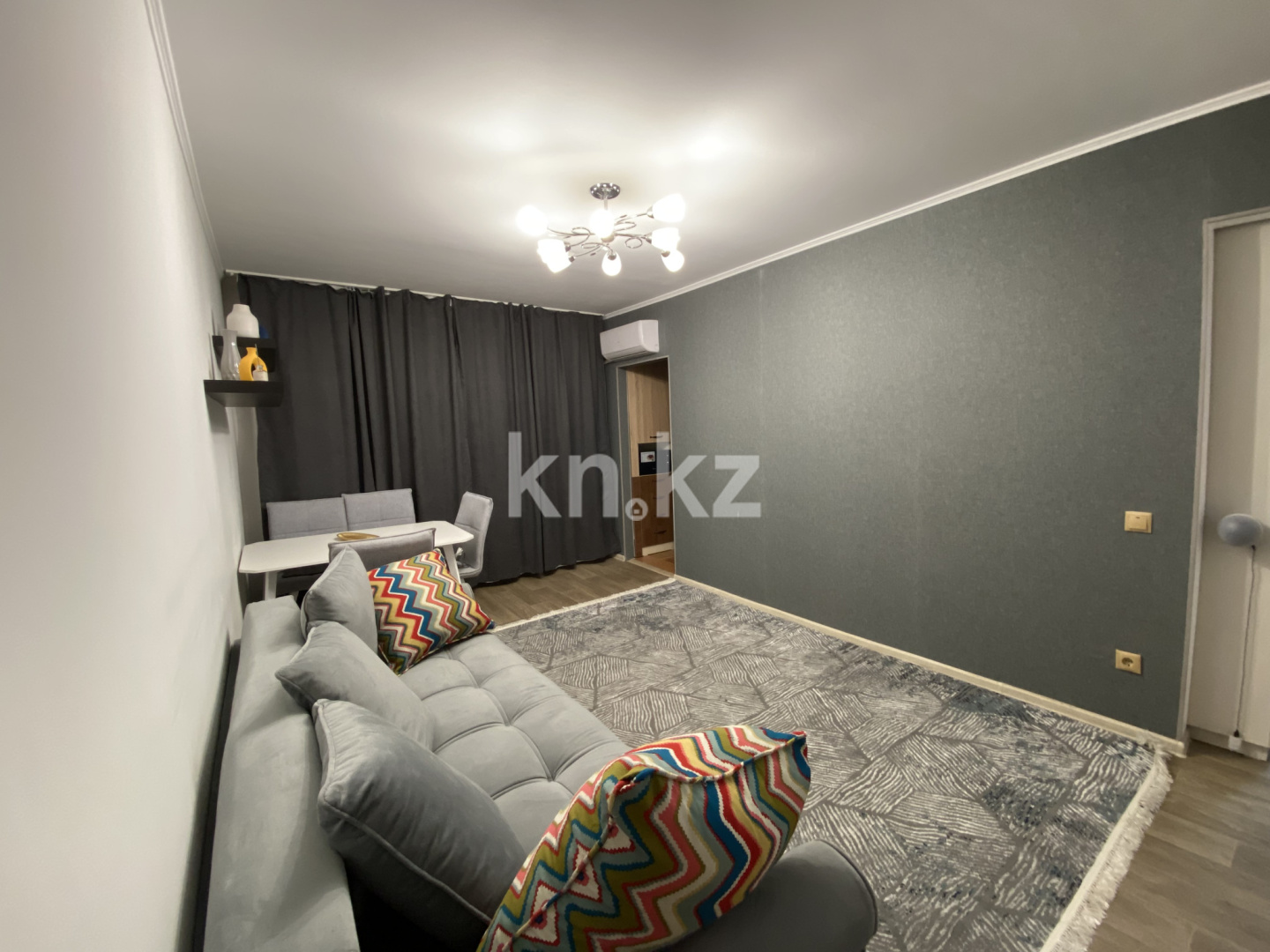 Аренда 3-комнатной квартиры, 62 м² - Аренда квартир помесячно в Алматы фото 6 из 18