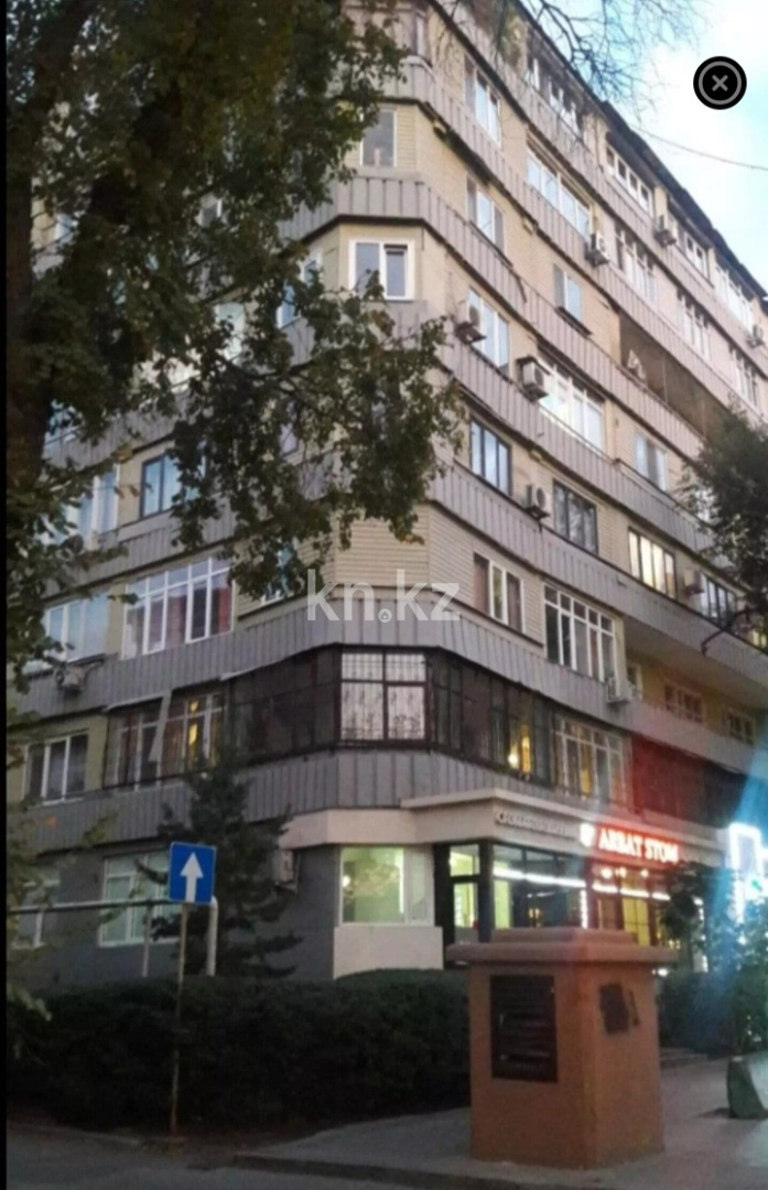 Аренда 2-комнатной квартиры, 57 м² в Алматы