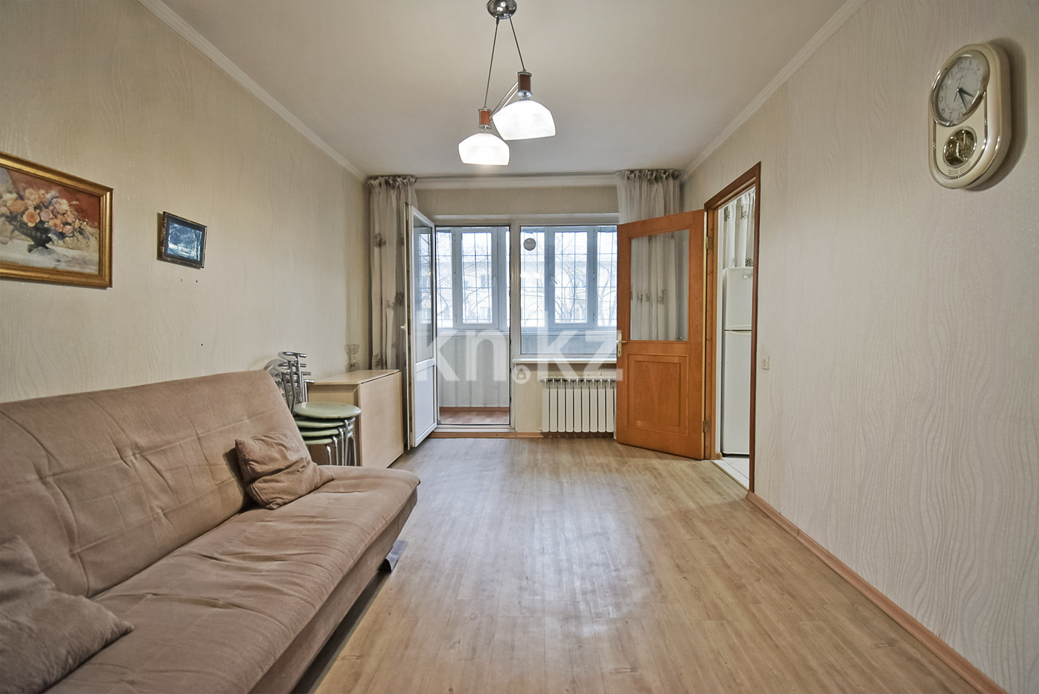 Продажа 3-комнатной квартиры, 61.9 м² - Продажа квартир в Алматы - страница 7 фото 6 из 30