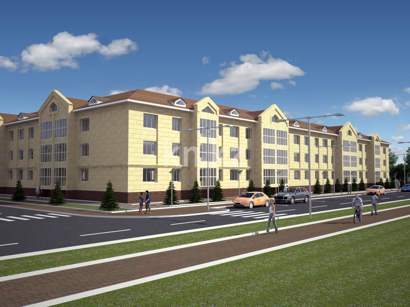 Продажа 2-комнатной квартиры, 41 м², ул. Ондасынова, дом  8 в Караганде - фото 6