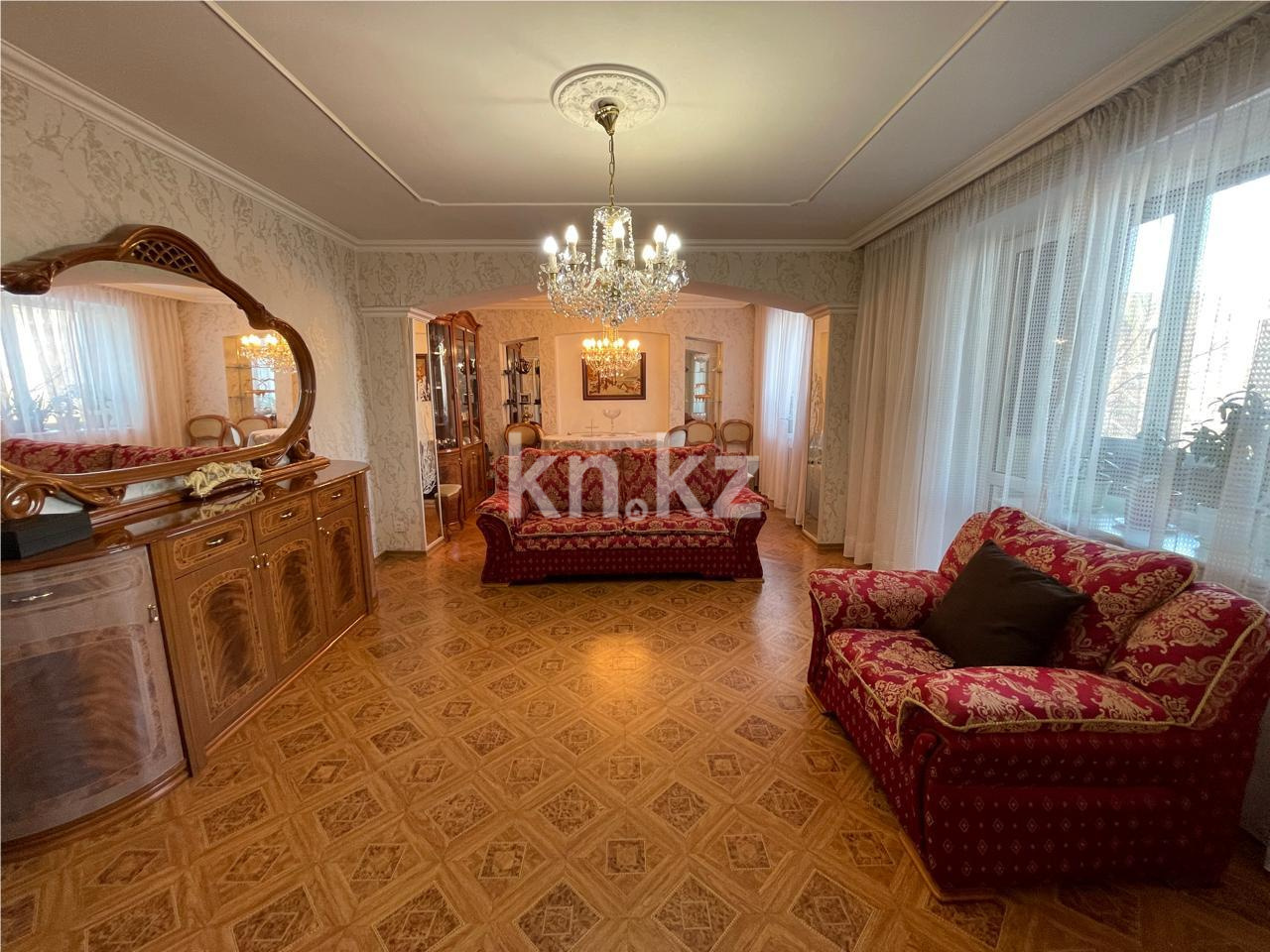 Продажа 4-комнатной квартиры, 114 м² - Продажа четырехкомнатных квартир в Караганде фото 1 из 26