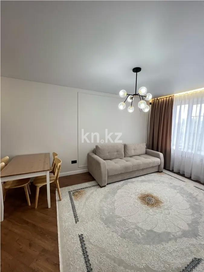Продажа 2-комнатной квартиры, 40 м², ул. Нажимеденова, дом  15 - Продажа квартир в новостройках Астаны фото 1 из 5