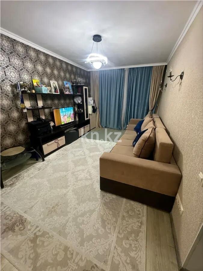 Продажа 2-комнатной квартиры, 44.5 м² в Алматы