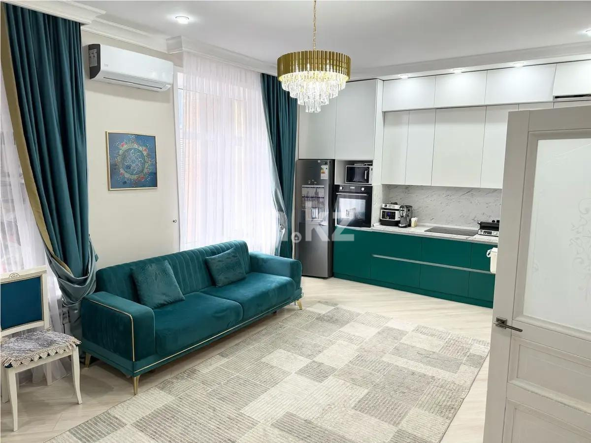 Продажа 3-комнатной квартиры, 81.8 м², пр. Туран, дом  46а - Продажа квартир в новостройках Астаны фото 2 из 5