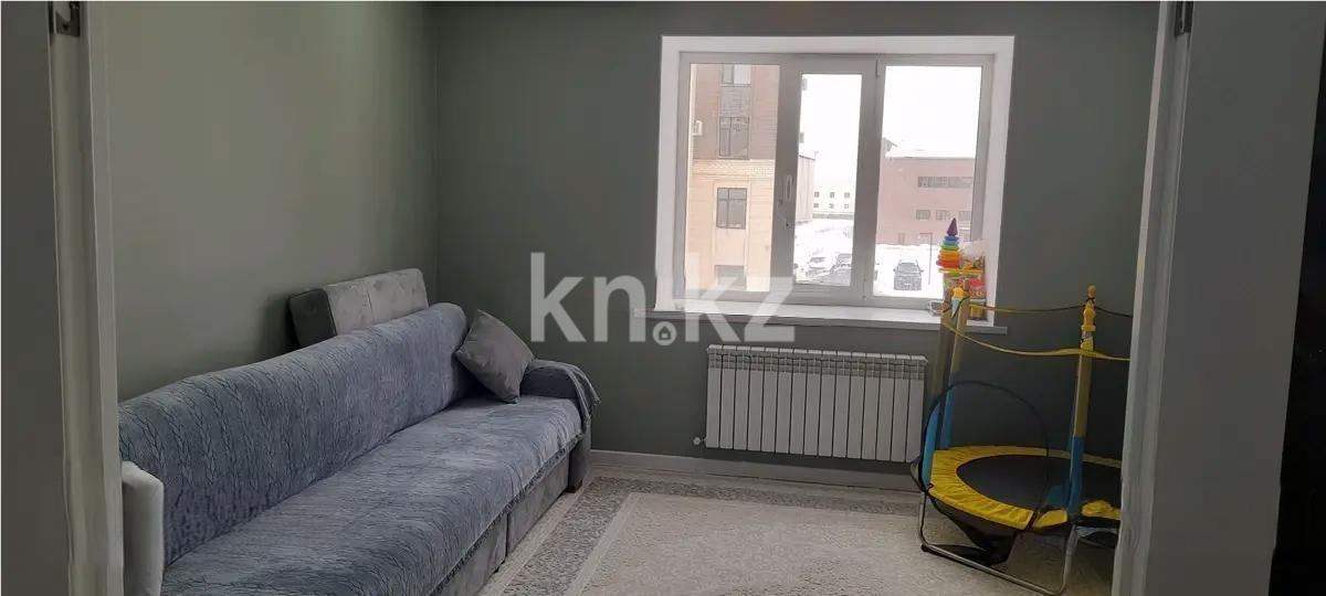 Продажа 2-комнатной квартиры, 55 м², 137 учетный квартал, дом  349 - Продажа  двухкомнатных квартир в Караганде без посредников с фото фото 1 из 5
