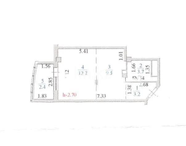 Продажа 1-комнатной квартиры, 31.5 м² - Продажа квартир в Астане фото 4 из 4