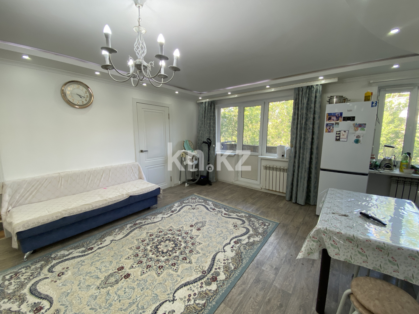 Продажа 3-комнатной квартиры, 45 м² - Продажа трехкомнатных квартир в Городе Караганды - страница 2 фото 4 из 13
