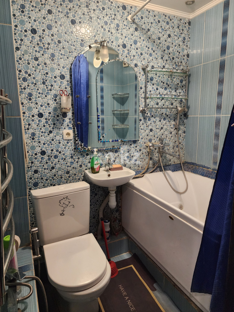 Аренда 2-комнатной квартиры, 42 м² - Аренда квартир помесячно в Алматы фото 8 из 9