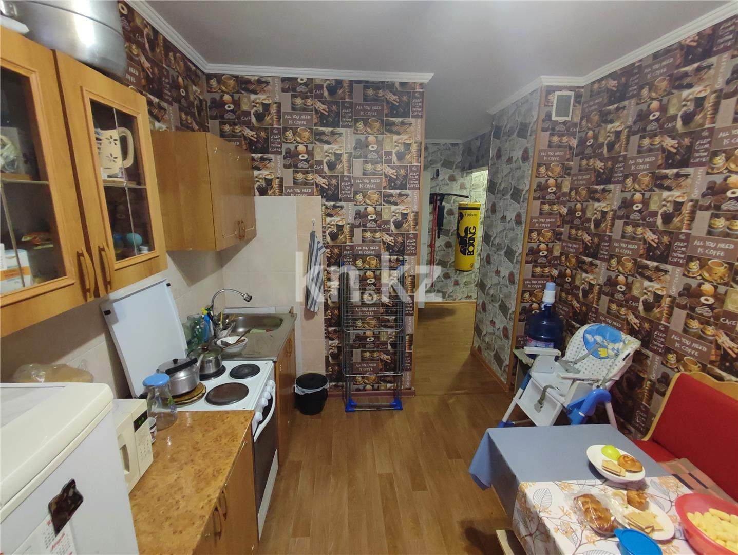 Продажа 1-комнатной квартиры, 41 м², ул. Таттимбета, дом  17 - Продажа  однокомнатных квартир в Караганде фото 4 из 10