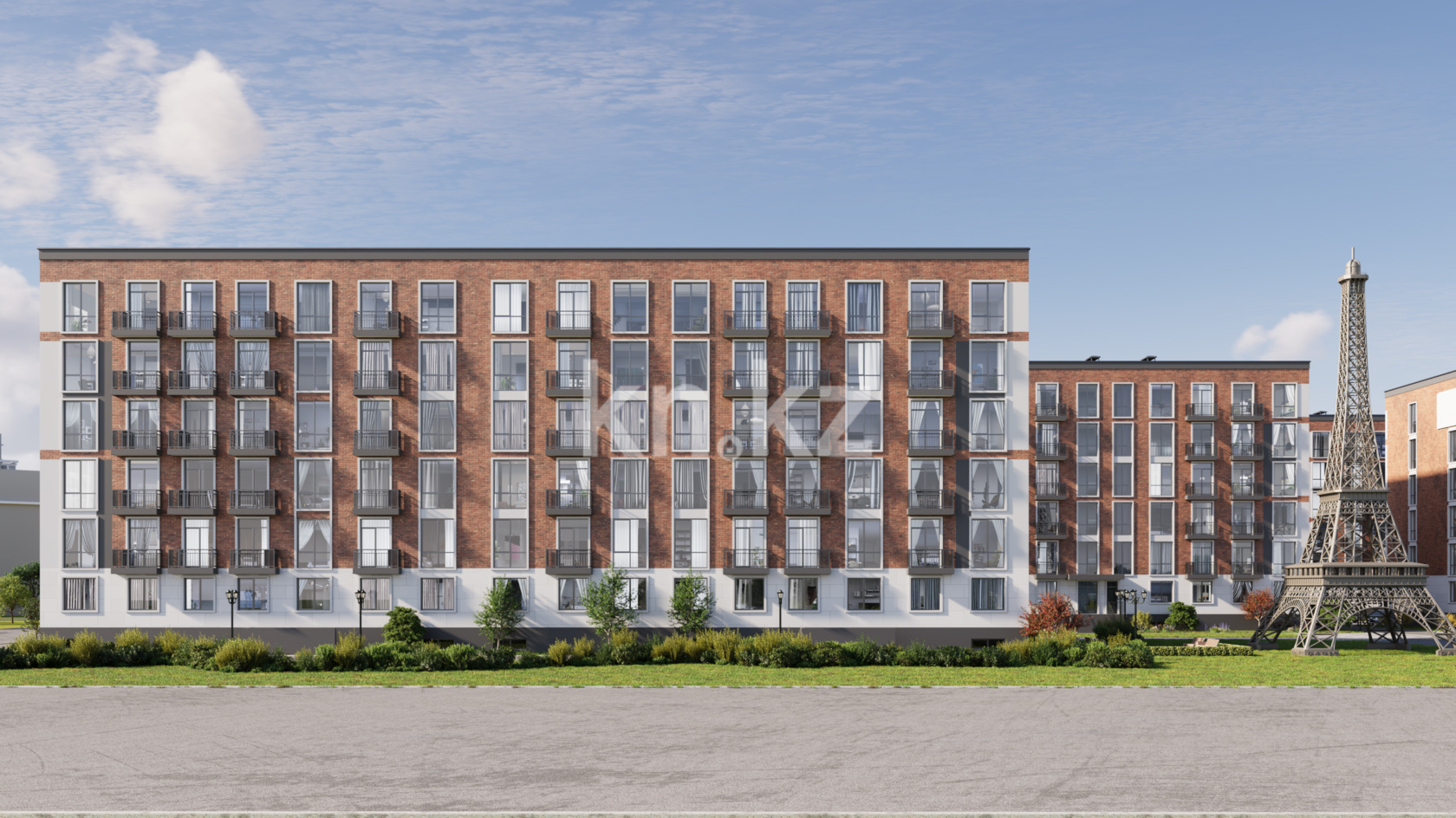 Продажа 2-комнатной квартиры, 57 м², мкр-н Нуркент, дом  6/2 в Алматы - фото 2