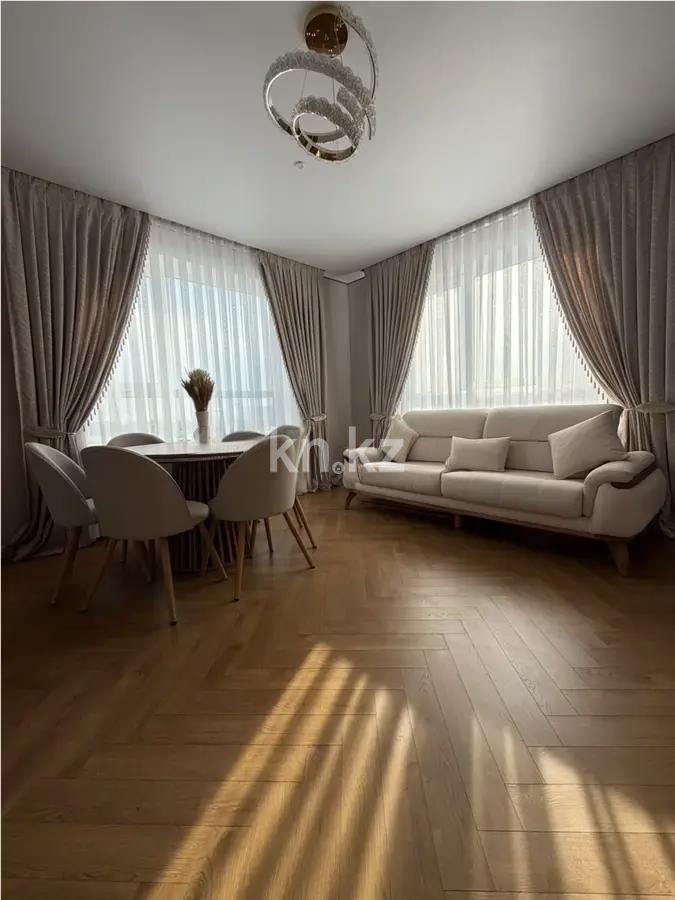 Продажа 2-комнатной квартиры, 52 м² в Алматы