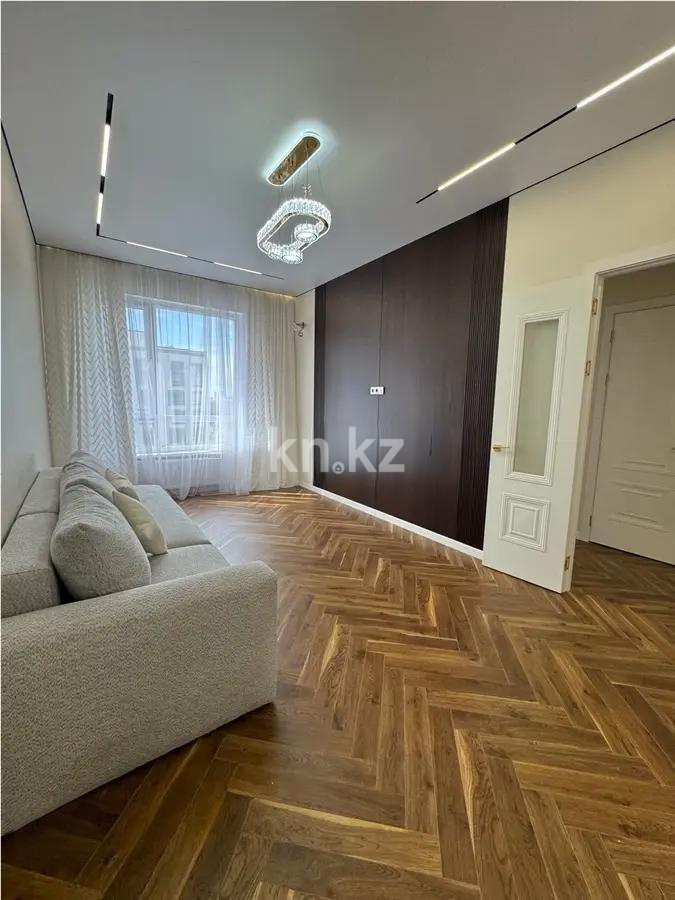 Продажа 2-комнатной квартиры, 68 м², ул. Байтурсынова, дом  47 стр - Продажа  двухкомнатных квартир в новостройках Астаны без посредников с фото фото 1 из 4