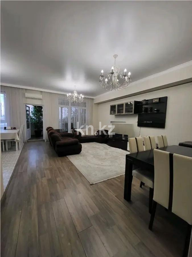 Продажа 4-комнатной квартиры, 146.6 м², пр. Гагарина, дом  309 - Продажа квартир в Алматы без посредников с фото фото 1 из 6