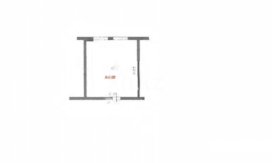 Продажа 2-комнатной квартиры, 42 м² в Алматы