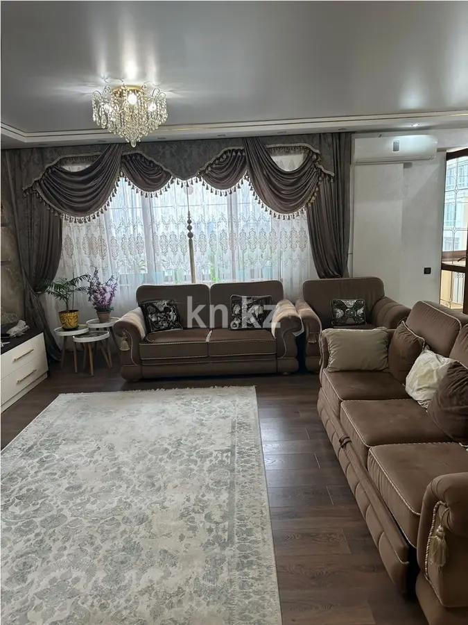 Продажа 3-комнатной квартиры, 100 м², ул. Шолом-Алейхема, дом  5 - Продажа квартир в Алматы фото 1 из 8