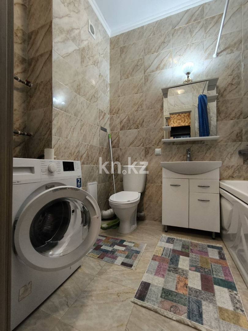 Аренда 2-комнатной квартиры, 48 м² - Аренда недвижимости в Астане фото 22 из 23