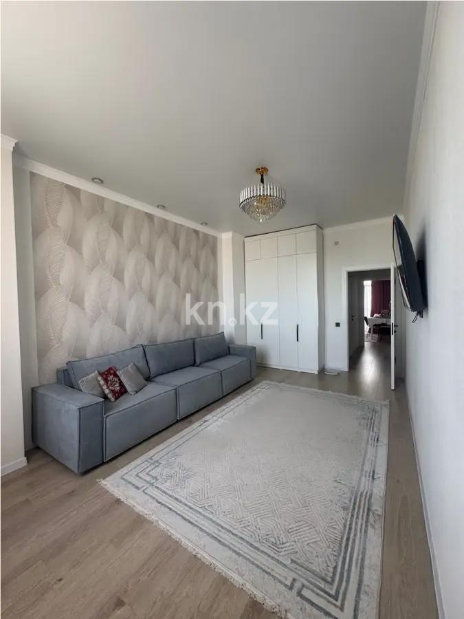 Продажа 1-комнатной квартиры, 42 м², ул. Бейсекбаева, дом  11 - Продажа квартир в новостройках Астаны с фото фото 1 из 4