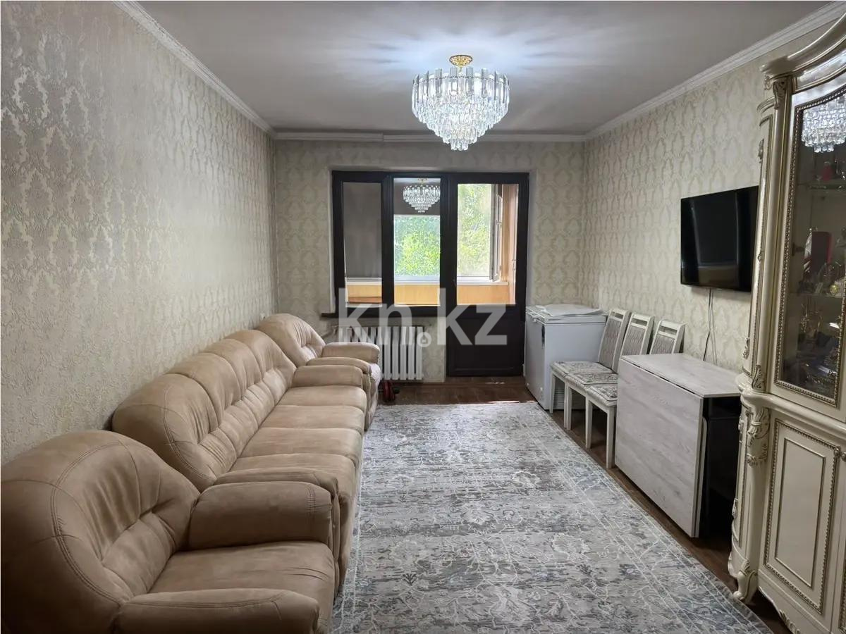 Продажа 3-комнатной квартиры, 60 м², мкр-н Орбита-1, дом  34 - Продажа  трехкомнатных квартир в Алматы с фото фото 1 из 4