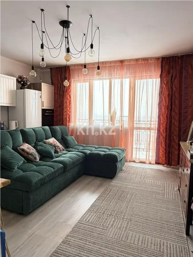 Продажа 1-комнатной квартиры, 56 м² в Алматы