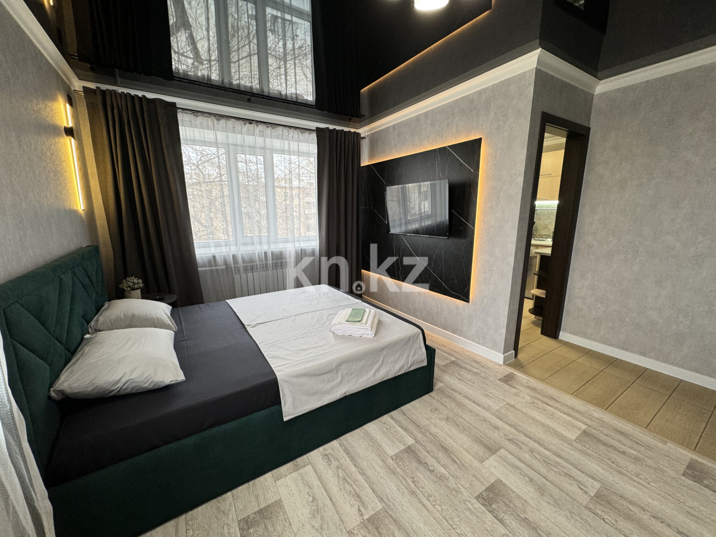 Аренда 1-комнатной квартиры посуточно, 36 м², Павлова, дом  11 - Аренда жилой и коммерческой недвижимости в Павлодаре фото 1 из 7