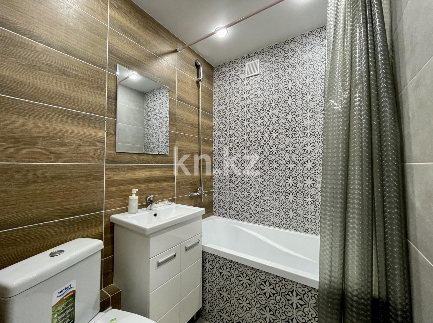 Аренда 1-комнатной квартиры посуточно, 1 м², ул. Бостандыкская, дом  11 - Аренда квартир посуточно в Петропавловске фото 4 из 9