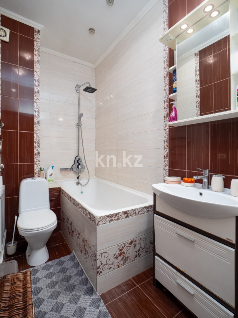 Аренда 1-комнатной квартиры посуточно, 42 м², ул. Навои, дом  208 - ул. Торайгырова - Аренда  однокомнатных квартир посуточно в Алматы фото 20 из 24