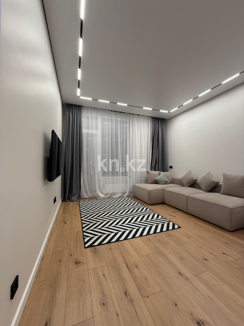 Аренда 2-комнатной квартиры посуточно, 60 м², Альфараби, дом  27/2 - Альфараби - Аренда  двухкомнатных квартир посуточно в Алматы фото 7 из 15