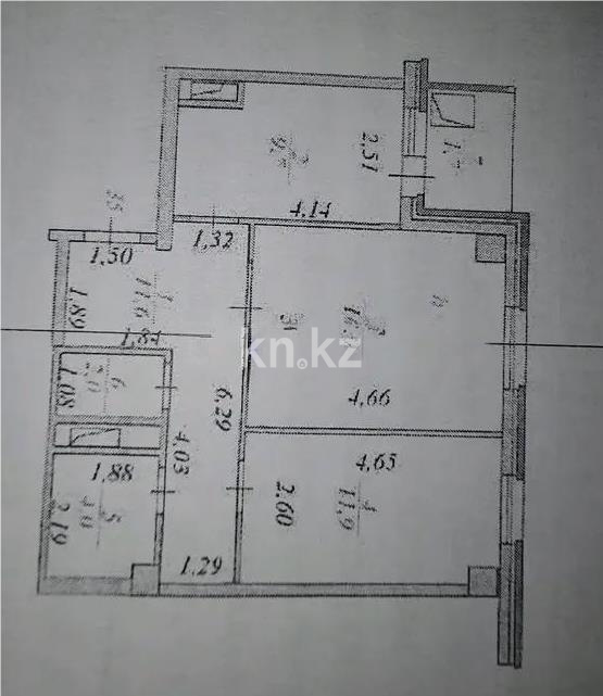 Продажа 2-комнатной квартиры, 58 м² - Продажа квартир в Астане - страница 8 фото 7 из 7