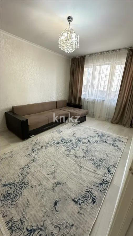 Продажа 1-комнатной квартиры, 40.2 м², мкр. Жас Канат, дом  1/45 - Продажа квартир в Алматы фото 1 из 5