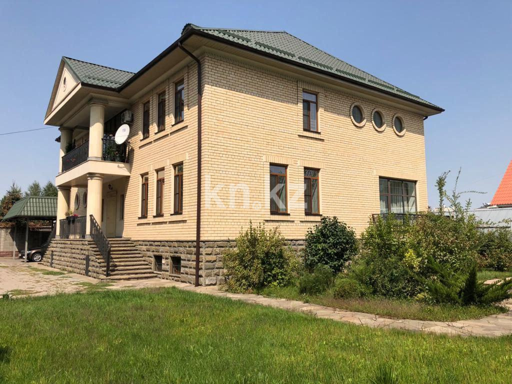 Продажа 8-комнатного дома, 575 м², ул. Жарокова, дом  356 - пр. Аль-Фараби - Продажа  пятикомнатных домов, коттеджей в Алматы с фото фото 1 из 20