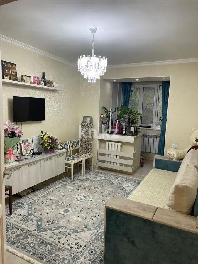 Продажа 2-комнатной квартиры, 45 м² в Алматы