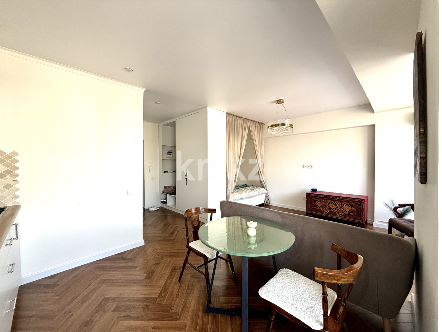 Продажа 1-комнатной квартиры, 36.5 м² - Продажа квартир в Алмалинском р-не Алматы - страница 5 фото 4 из 12